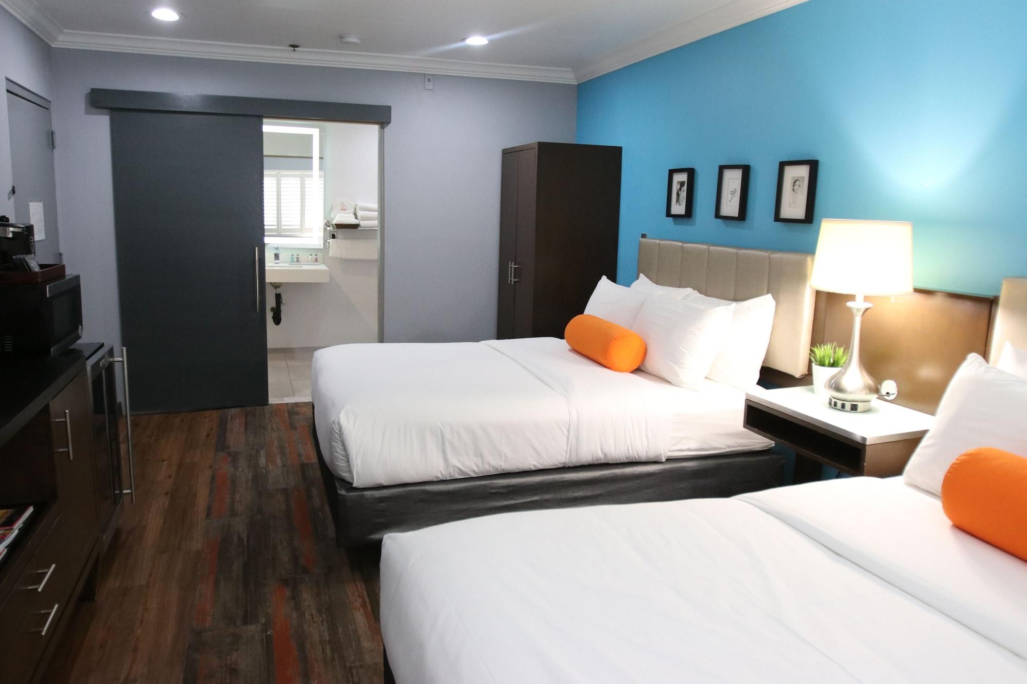 Blvd Hotel & Suites - Walking Distance To Hollywood Walk Of Fame (Adults Only) Los Angeles Exterior foto