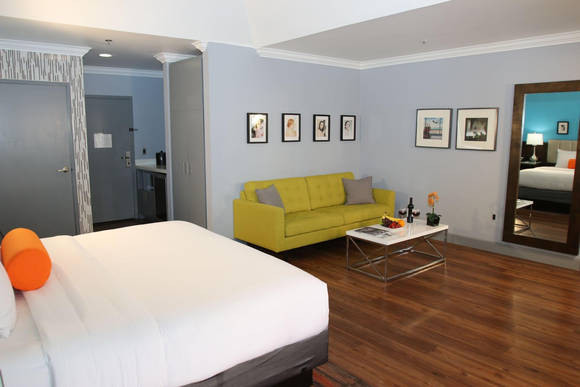 Blvd Hotel & Suites - Walking Distance To Hollywood Walk Of Fame (Adults Only) Los Angeles Exterior foto