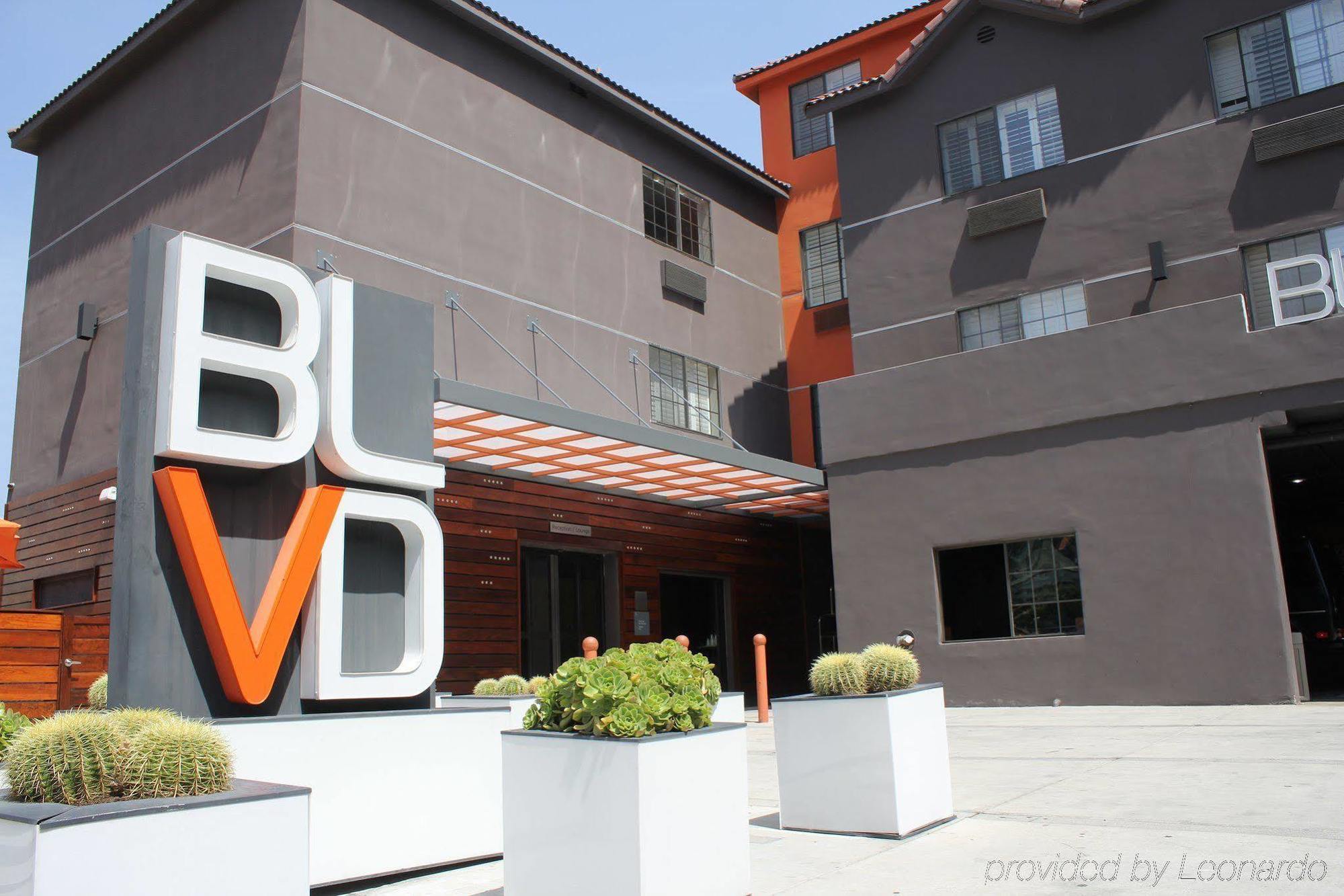 Blvd Hotel & Suites - Walking Distance To Hollywood Walk Of Fame (Adults Only) Los Angeles Exterior foto