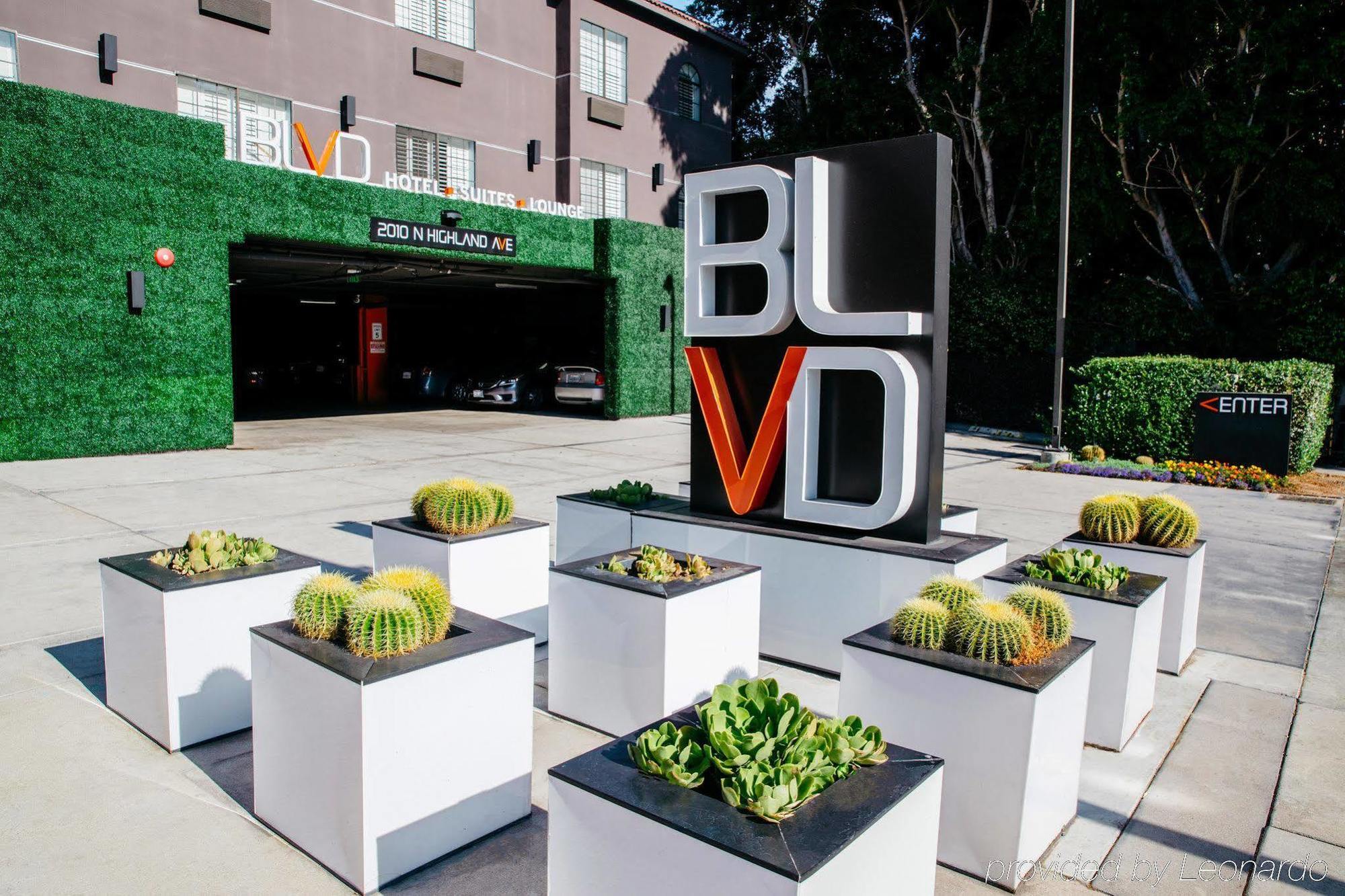 Blvd Hotel & Suites - Walking Distance To Hollywood Walk Of Fame (Adults Only) Los Angeles Exterior foto