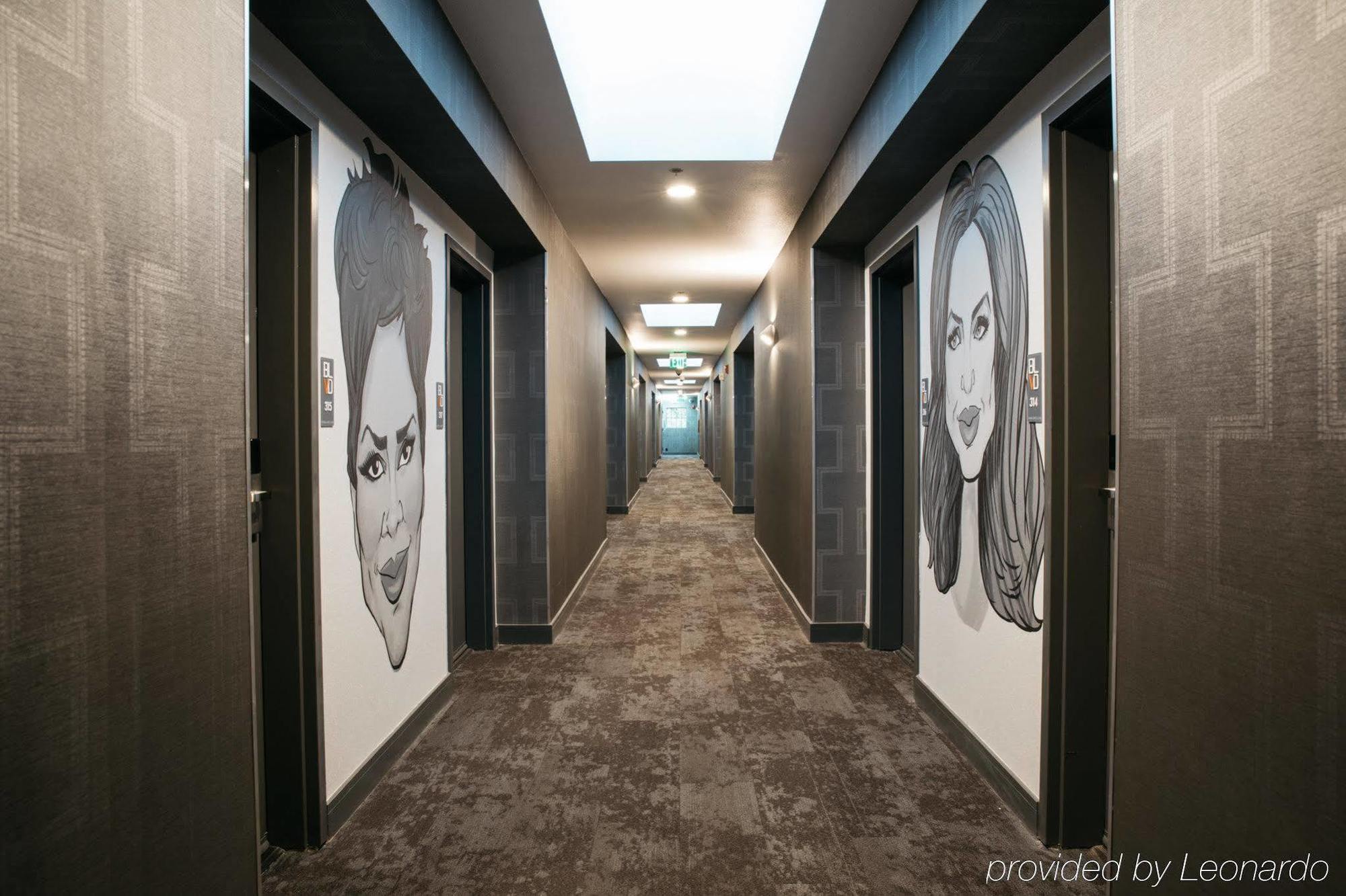 Blvd Hotel & Suites - Walking Distance To Hollywood Walk Of Fame (Adults Only) Los Angeles Exterior foto