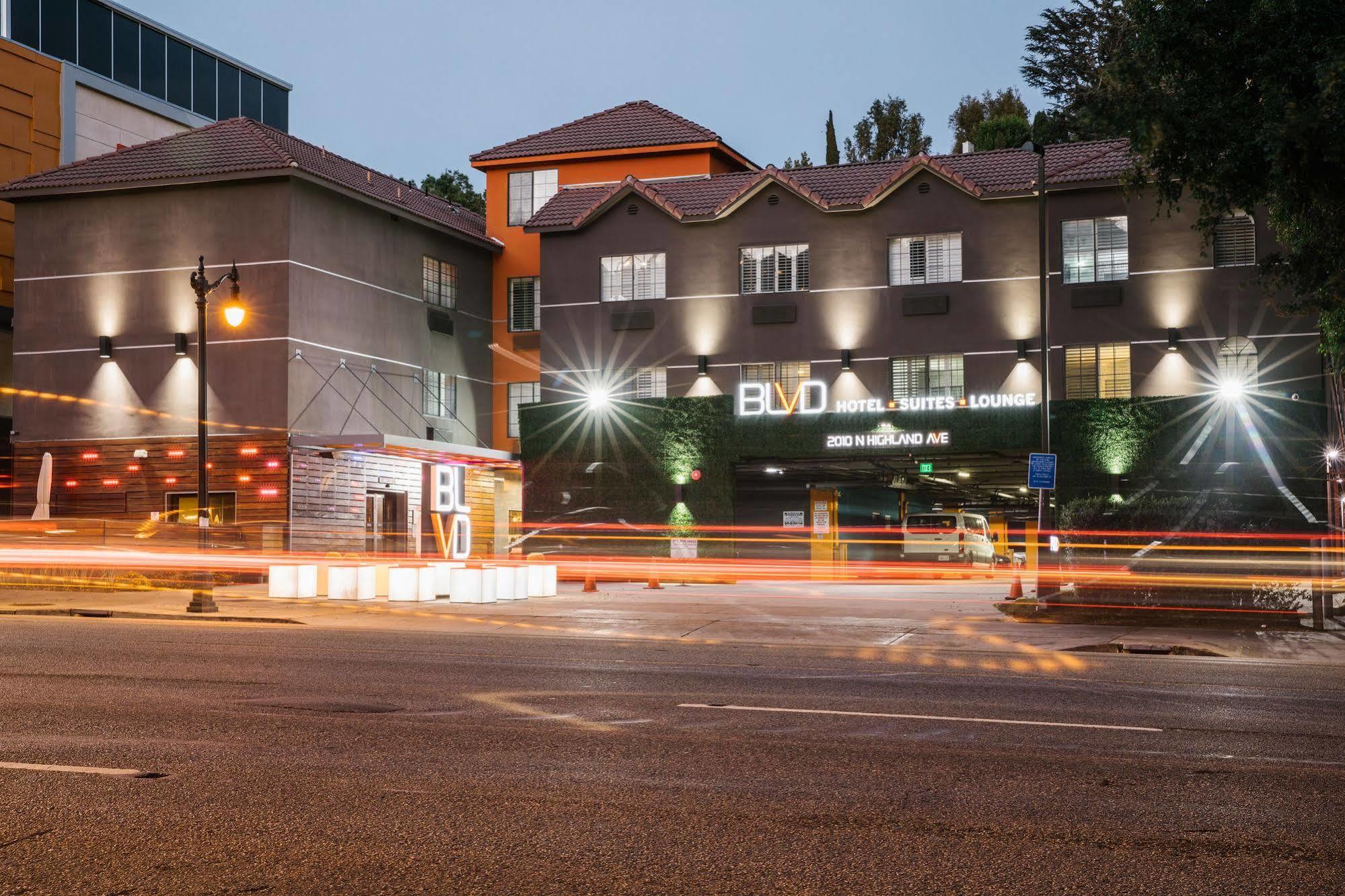 Blvd Hotel & Suites - Walking Distance To Hollywood Walk Of Fame (Adults Only) Los Angeles Exterior foto